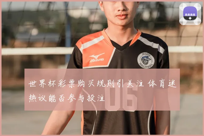 世界杯彩票购买规则引关注 体育迷热议能否参与投注