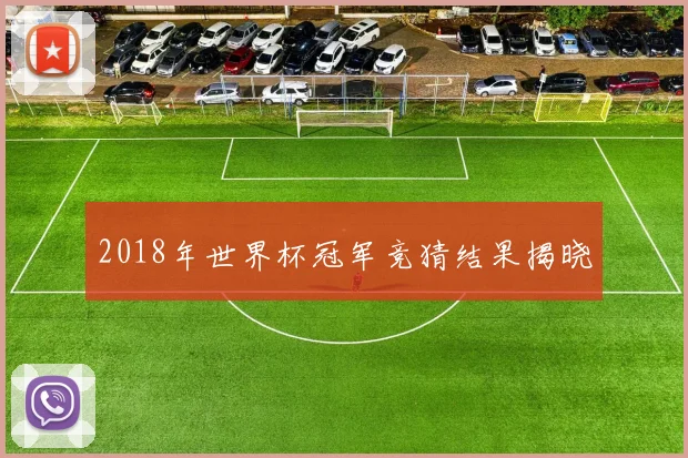 2018年世界杯冠军竞猜结果揭晓